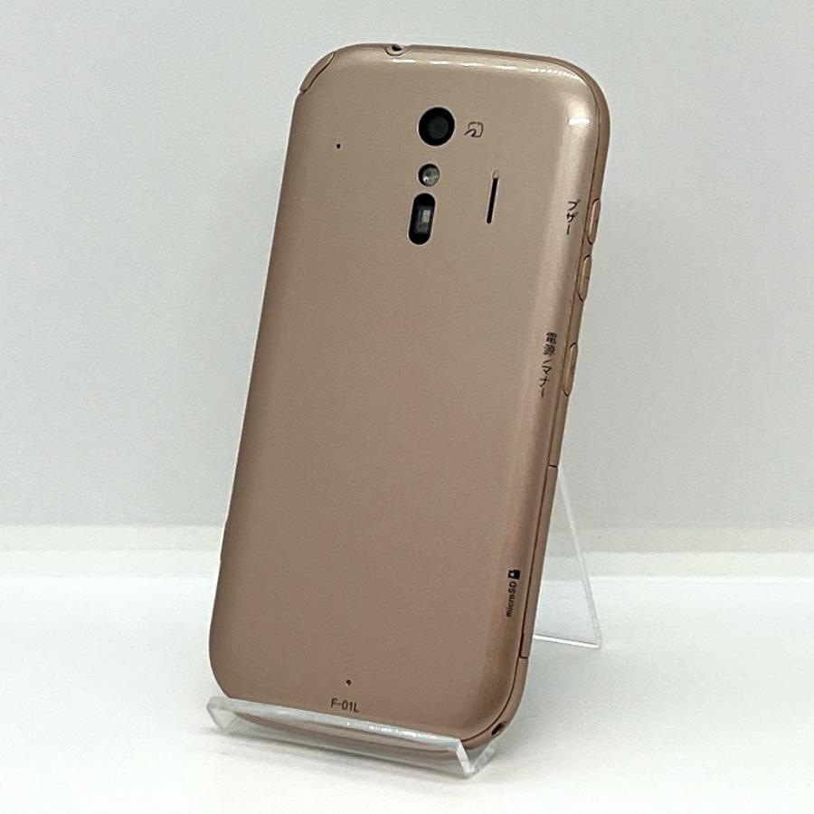 美品】らくらくスマートフォン me F-01L docomo SIMロック解除済