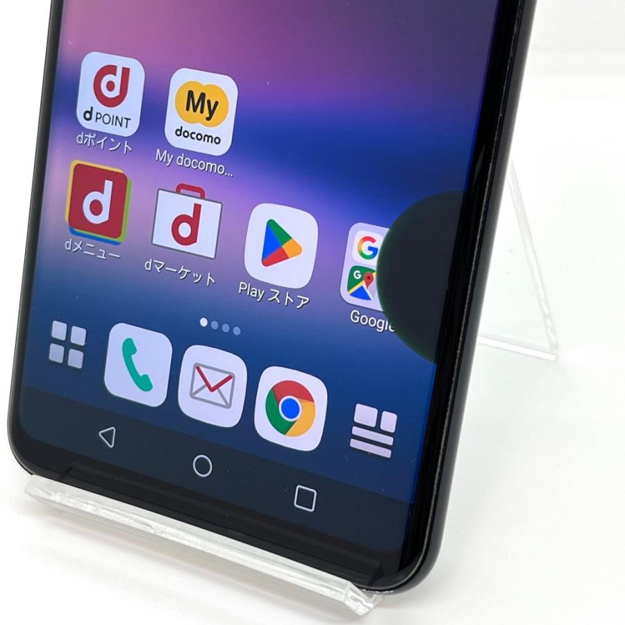 NTTdocomo - 端末史上最高音質 L01K ロック解除済み 美品 128gb 訳あり】V30+ L-01K docomo SIMロック解除済 128GB／4GB オーロラ