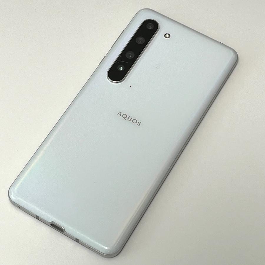 訳あり】AQUOS R5G 908SH ソフトバンク SIMロック解除済 256GB／12GB