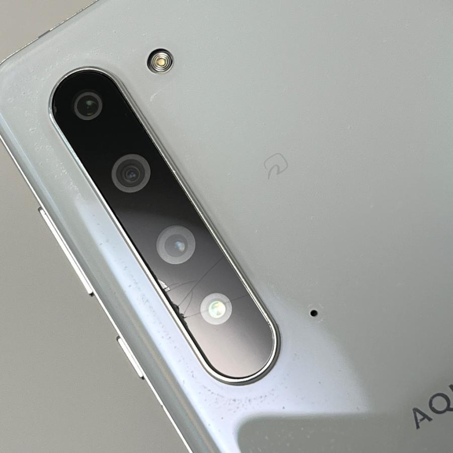 訳あり】AQUOS R5G 908SH ソフトバンク SIMロック解除済 256GB／12GB