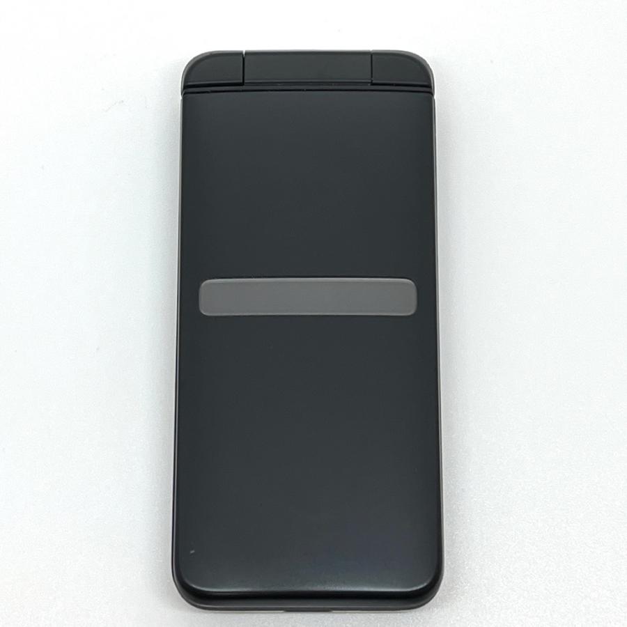 良品】GRATINA KYF39 墨 ブラック au SIMロック解除済 4G LTEケータイ