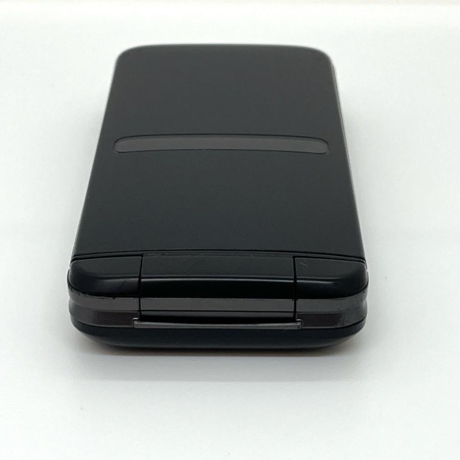 良品】GRATINA KYF39 墨 ブラック au SIMロック解除済 4G LTEケータイ