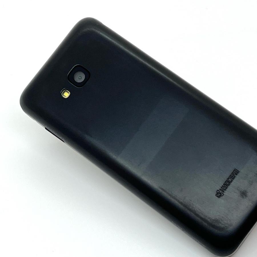 良品】GRATINA KYF39 墨 ブラック au SIMロック解除済 4G LTEケータイ