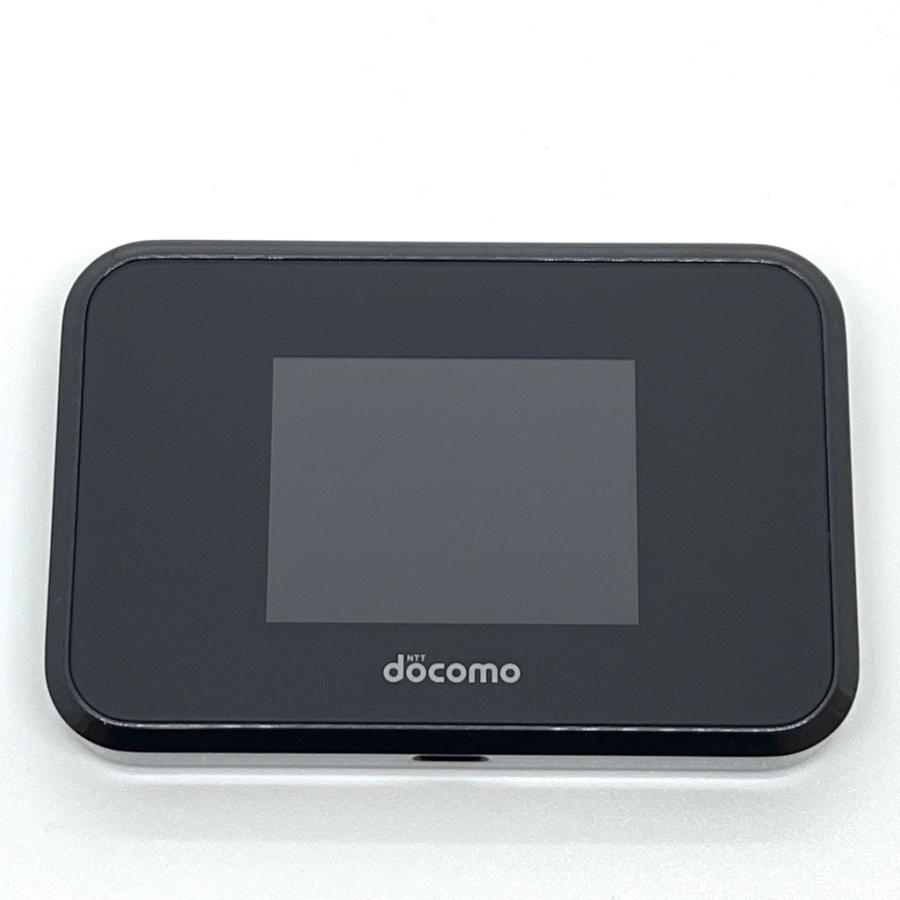 美品】Wi-Fi STATION SH-05L ブラック docomo モバイルルーター