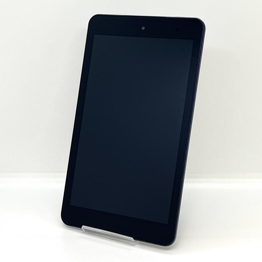 京セラ Qua tab 01 KYT31 au SIMロック解除済 16GB 8インチ ネイビー