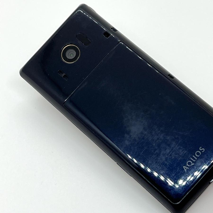 ジャンク】AQUOSケータイ SH-06G docomo 3G（FOMA）ブラック