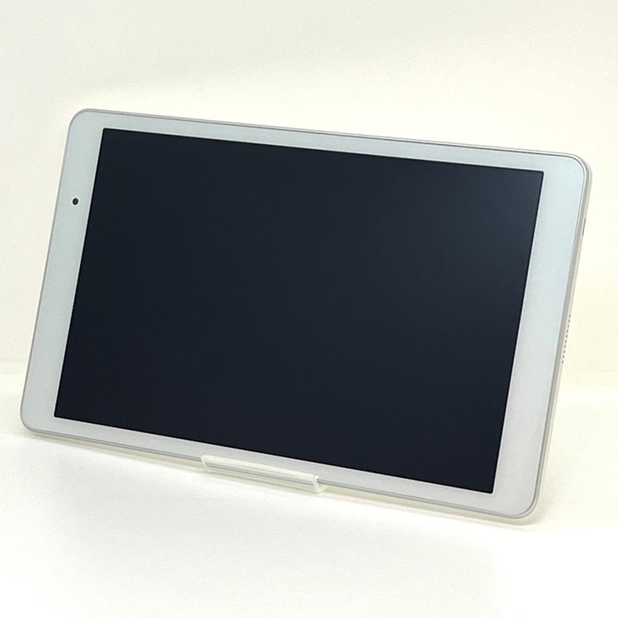 良品】Qua tab 02 HWT31 au SIMロック解除済 16GB パウダーホワイト