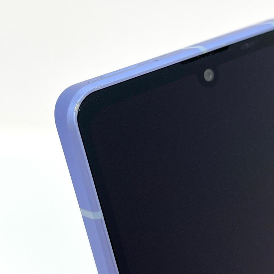 液晶美品】AQUOS sense8 SH-54D docomo SIMフリー 128GB／6GB ブルー