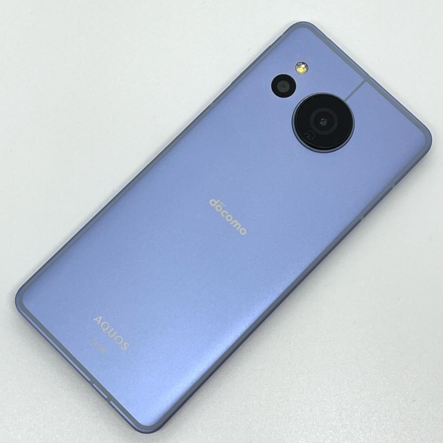 美品】AQUOS sense8 SH-54D docomo SIMフリー 128GB／6GB ブルー