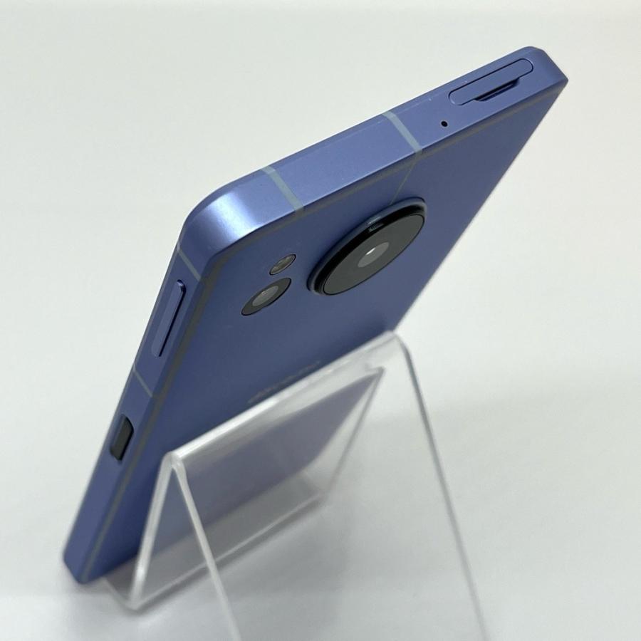 美品】AQUOS sense8 SH-54D docomo SIMフリー 128GB／6GB ブルー