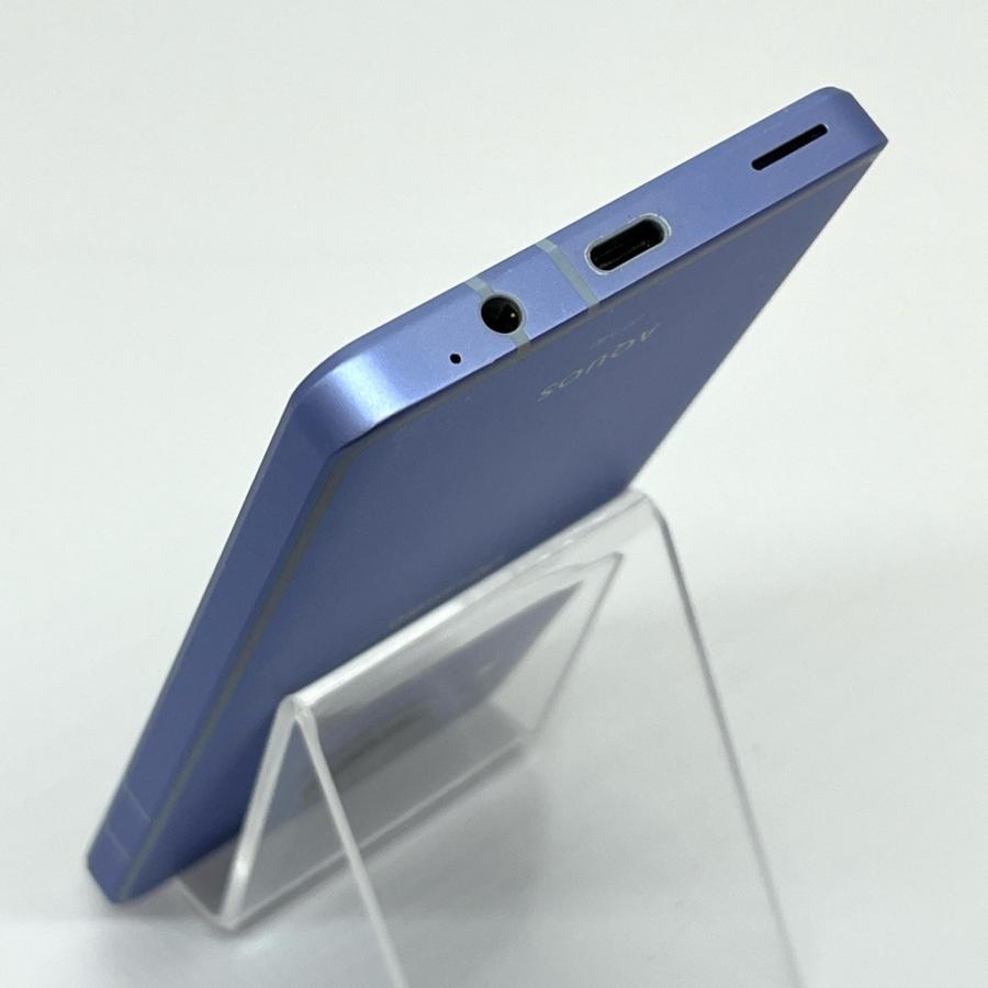 美品】AQUOS sense8 SH-54D docomo SIMフリー 128GB／6GB ブルー