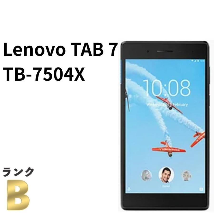 【訳あり美品】Lenovo TAB7 TB-7504X スレートブラック Lenovo TAB7 TB-7504X 16GB SIMフリー 7インチ ZA380127JP ブラック