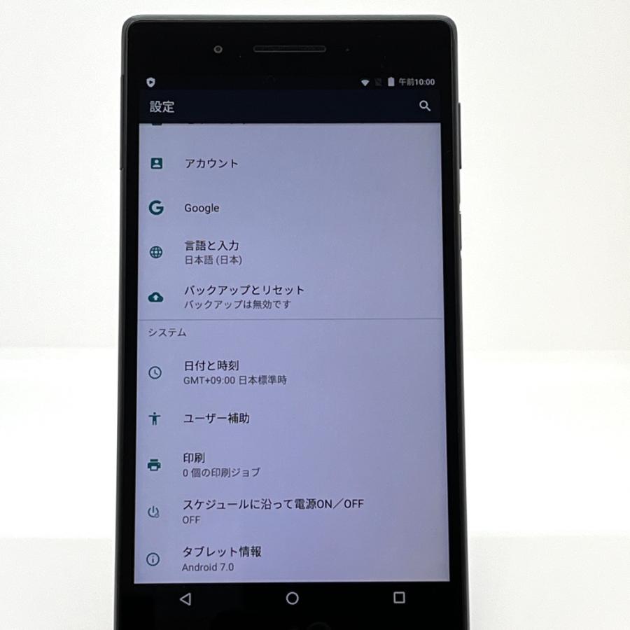 Lenovo TAB7 TB-7504X 16GB SIMフリー 7インチ ZA380127JP ブラック