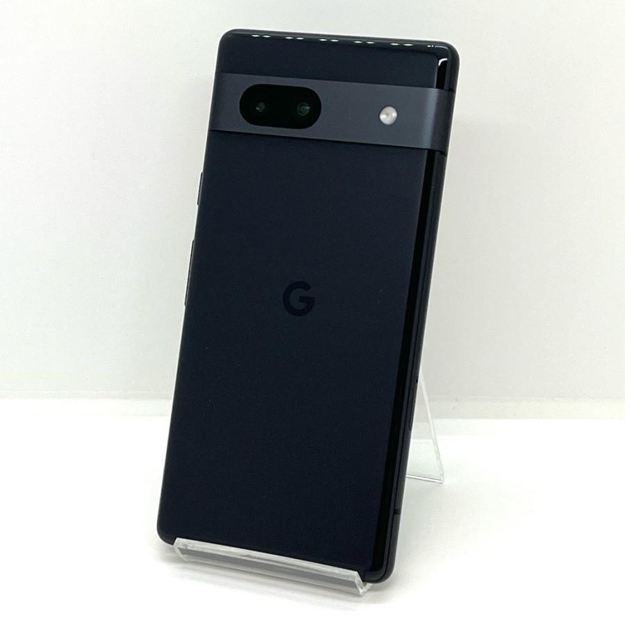 美品】Google Pixel 7a 128GB／8GB au版 SIMフリー Charcoal 白ロム