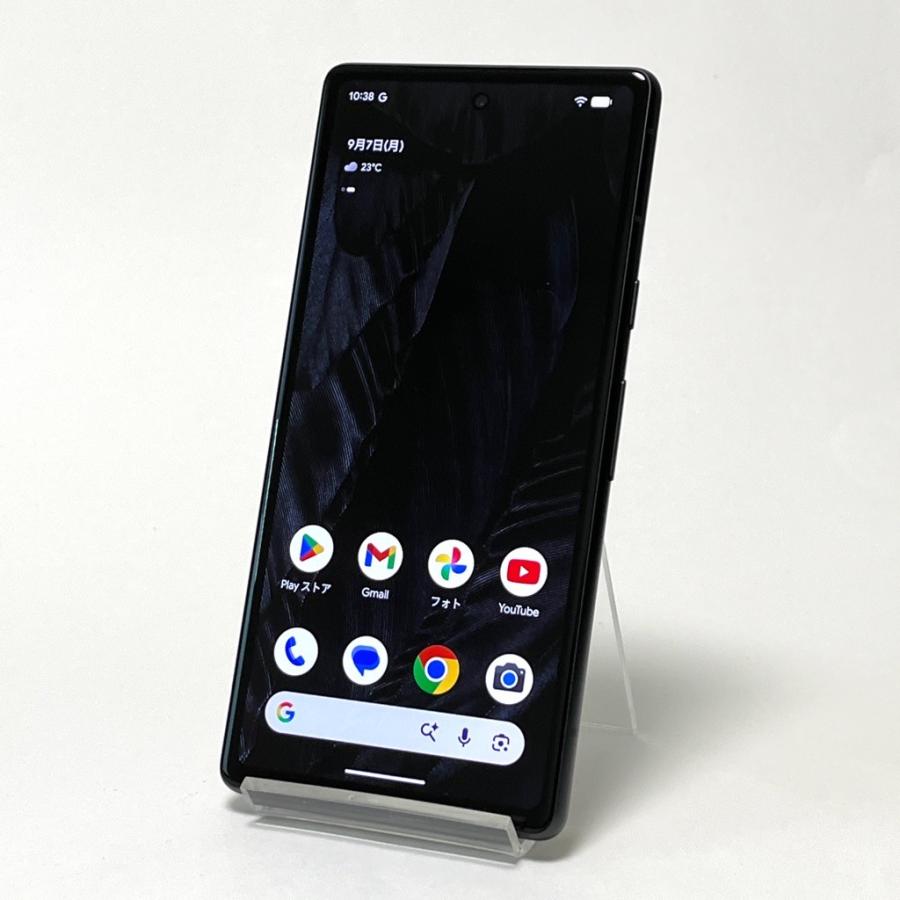 携帯電話本体 Google Pixel 7a 128GB Charcoal 良品】Google Pixel 7a 128GB／8GB au版 SIMフリー Charcoal 白ロム