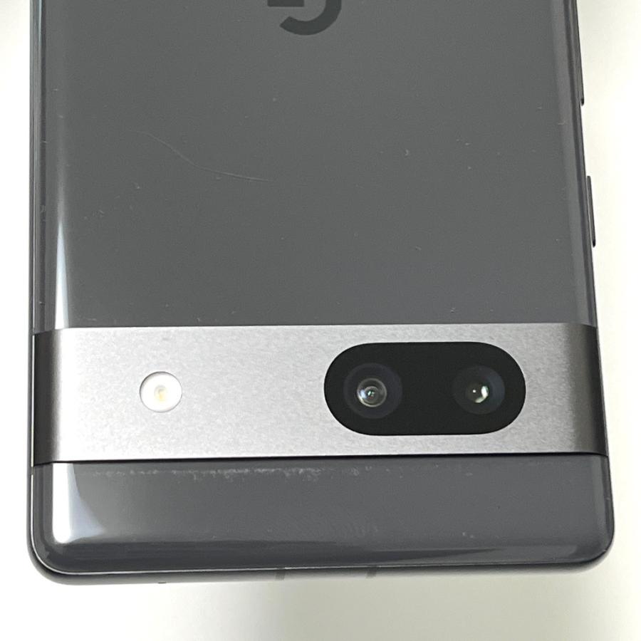 良品】Google Pixel 7a 128GB／8GB au版 SIMフリー Charcoal 白ロム