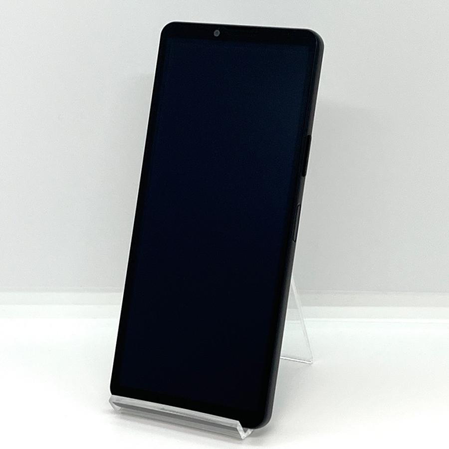 新品同様】Xperia 10 V SOG11 au SIMフリー 128GB／6GB ブラック 5G