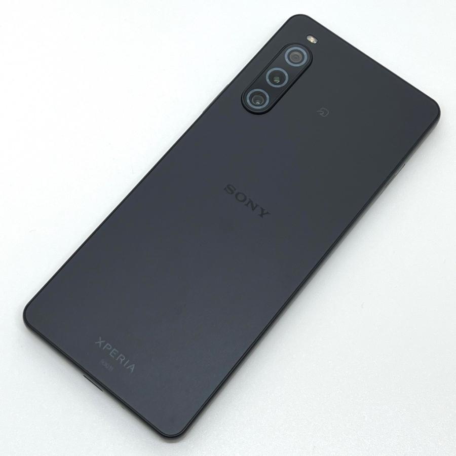 新品同様】Xperia 10 V SOG11 au SIMフリー 128GB／6GB ブラック 5G