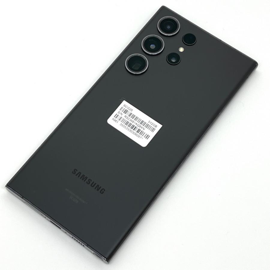 新品同様】Galaxy S23 Ultra SCG20 512GB au SIMフリー ファントム