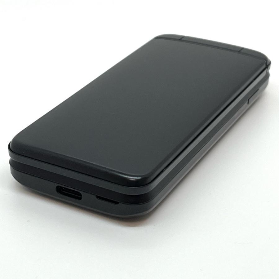 美品】DIGNO ケータイ3 902KC ソフトバンク SIMフリー 白ロム ブラック