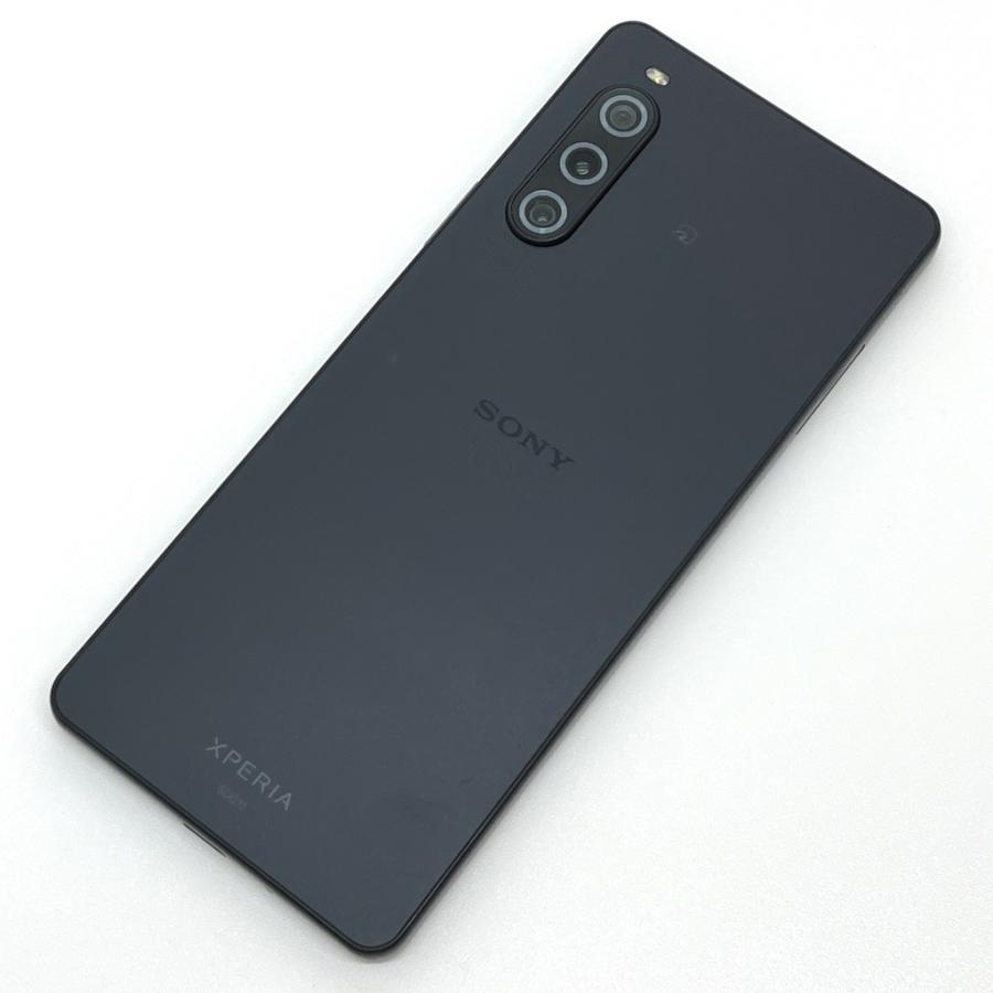 良品】Xperia 10 V SOG11 au SIMフリー 128GB／6GB ブラック 5G対応