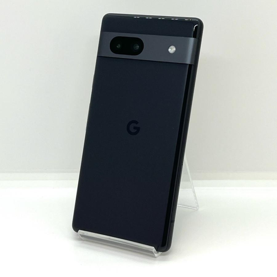 Google Pixel 7a 本体◆128GB◆チャコール（黒～グレイ） 新品同様】Google Pixel 7a 128GB／8GB au版 SIMフリー Charcoal