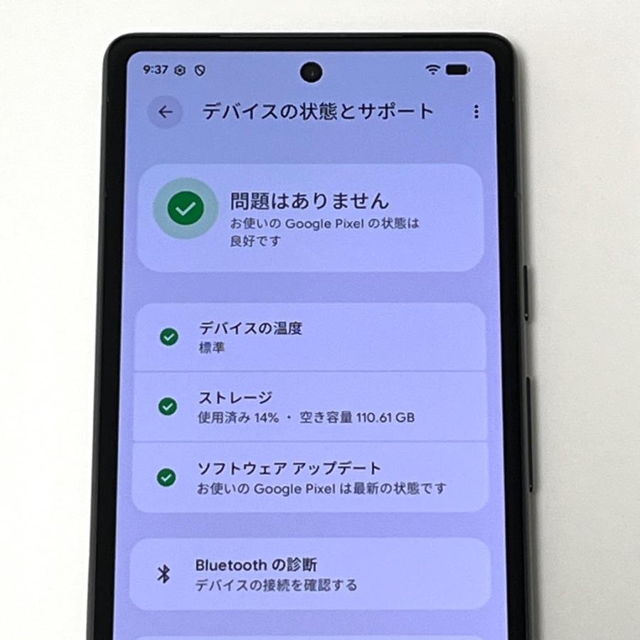 新品同様】Google Pixel 7a 128GB／8GB au版 SIMフリー Charcoal