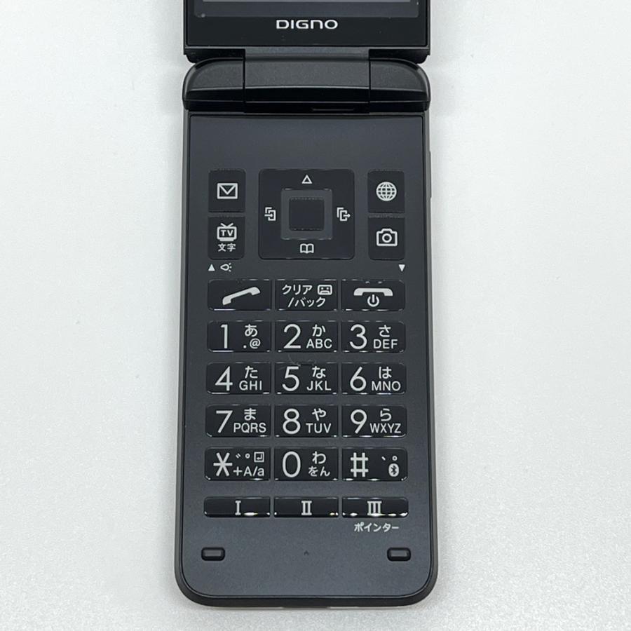 美品】DIGNO ケータイ3 902KC ソフトバンク SIMロック解除済 白ロム