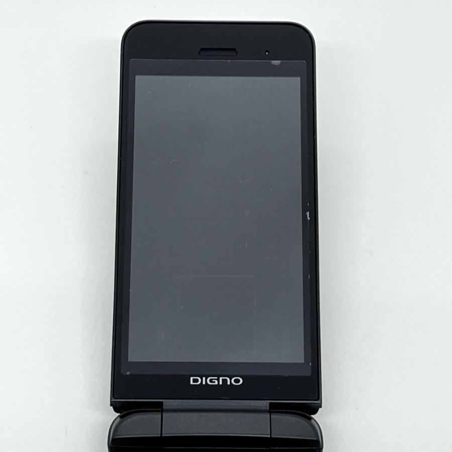 美品】DIGNO ケータイ3 902KC ソフトバンク SIMロック解除済 白ロム