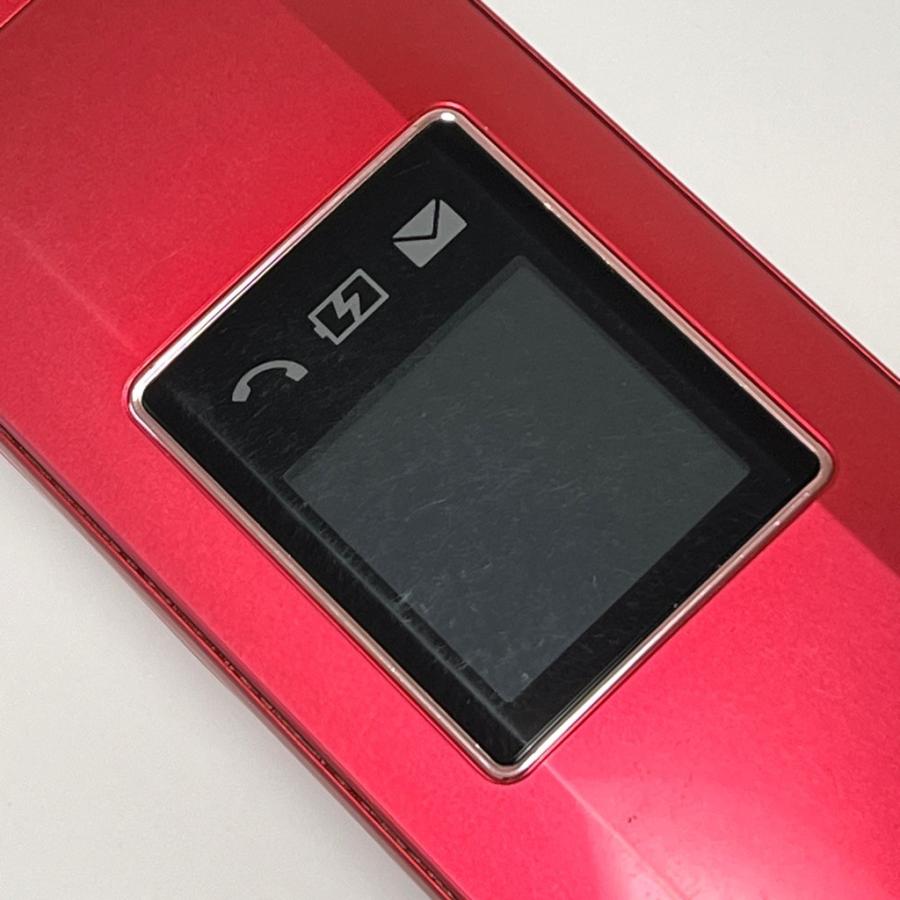 かんたん携帯10 807SH ソフトバンク SIMロック解除済 ピンク 4G LTE 白