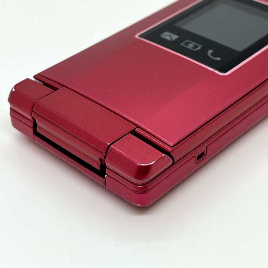 かんたん携帯10 807SH ソフトバンク SIMロック解除済 ピンク 4G LTE 白