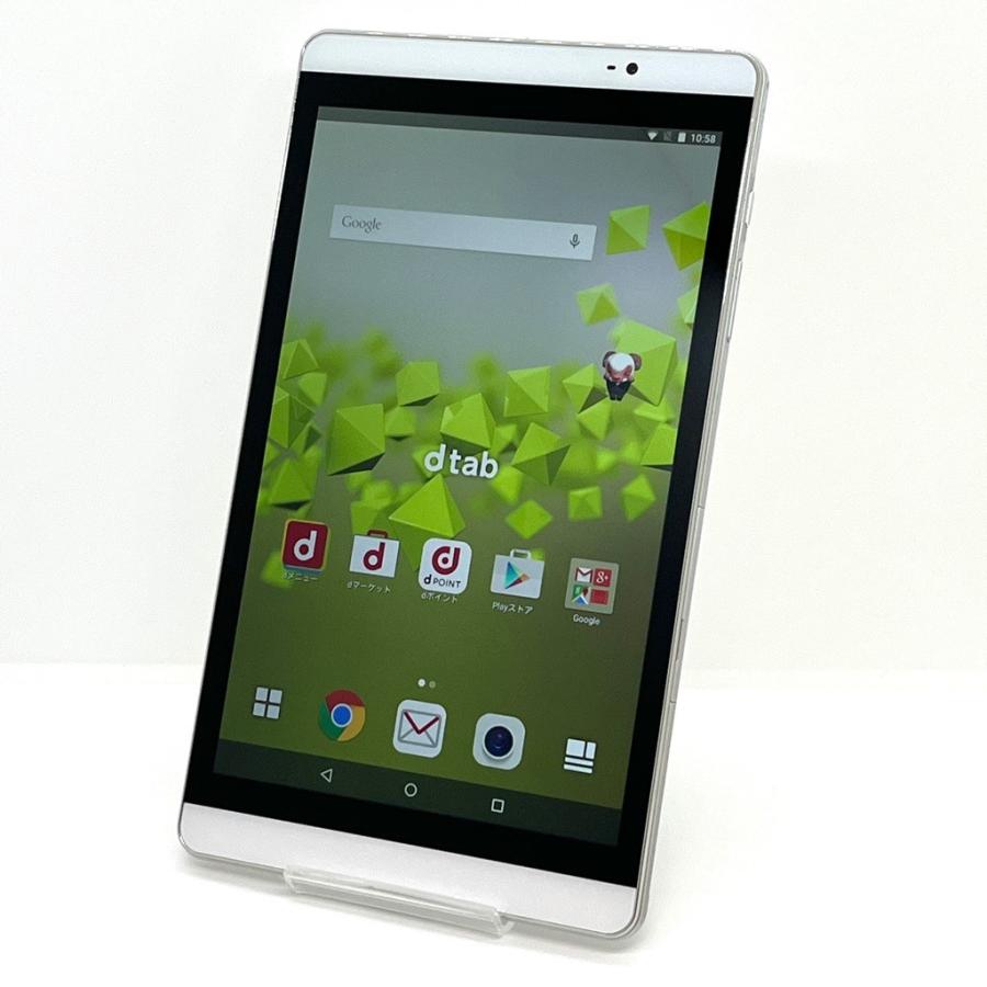 良品】HUAWEI dtab Compact d-02H docomo SIMロック解除済み 16GB
