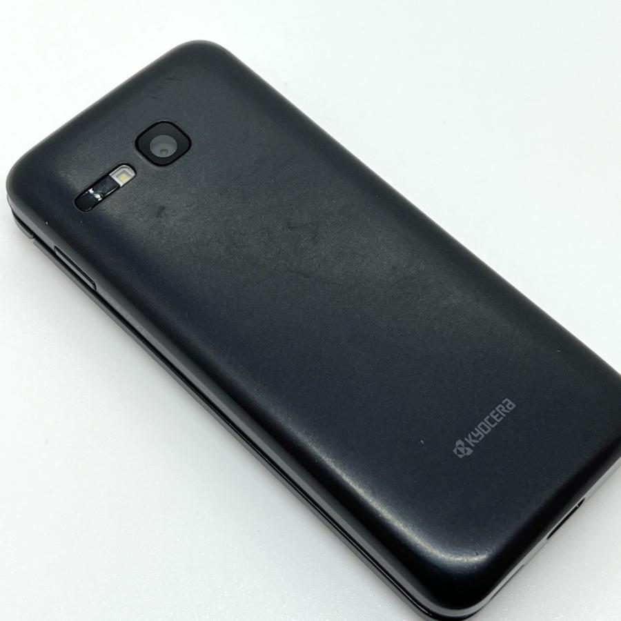 良品】DIGNO ケータイ3 902KC ソフトバンク SIMフリー ブラック 4G LTE