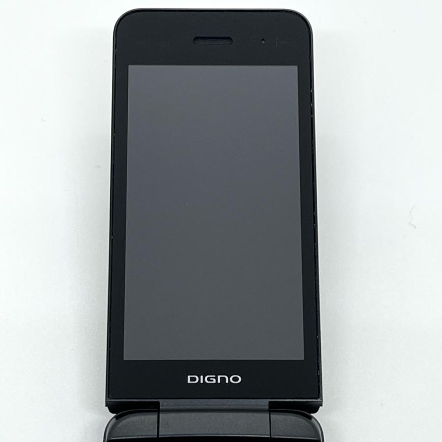 DIGNO ケータイ3 NP902KC ソフトバンク SIMフリー U9 2台】DIGNO ケータイ3 902KC ソフトバンク SIMフリー ブラック 4G LTE
