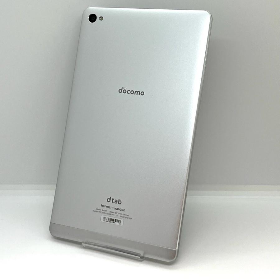 良品】HUAWEI dtab Compact d-02H docomo SIMロック解除済み 16GB