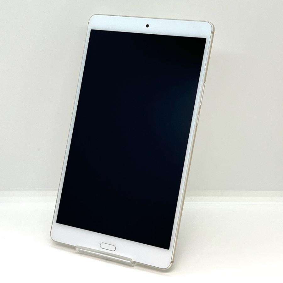 美品】HUAWEI dtab Compact d-01J ゴールド docomo SIMロック解除済