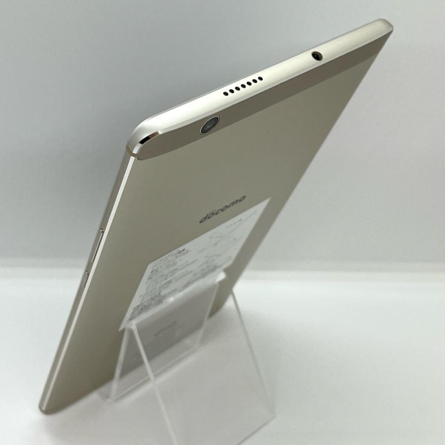 美品】HUAWEI dtab Compact d-01J ゴールド docomo SIMロック解除済