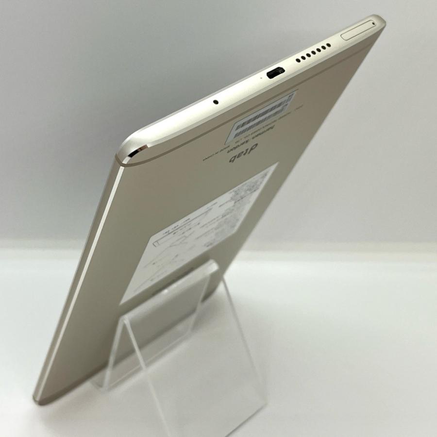 美品】HUAWEI dtab Compact d-01J ゴールド docomo SIMロック解除済