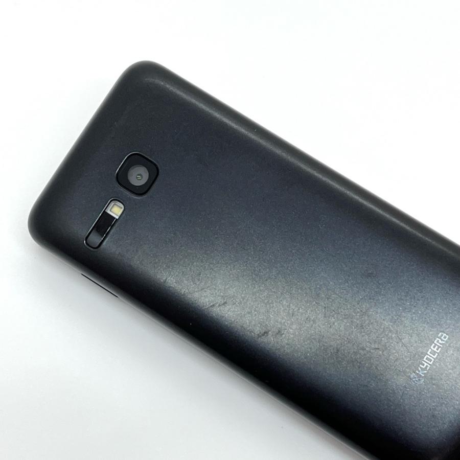 良品】DIGNO ケータイ3 902KC ソフトバンク SIMフリー ブラック 4G LTE