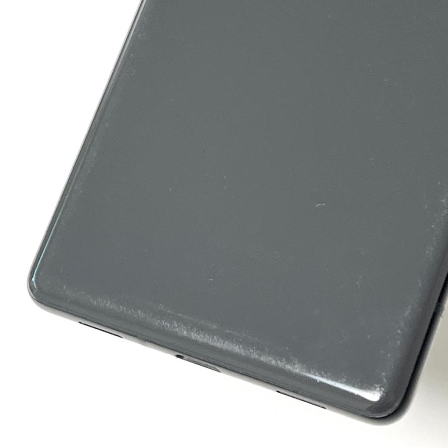 液晶美品】Google Pixel 7a 128GB／8GB au版 SIMフリー Charcoal 白