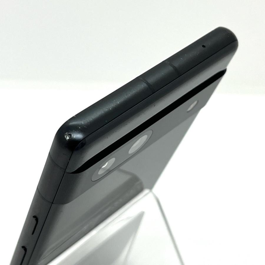 液晶美品】Google Pixel 7a 128GB／8GB au版 SIMフリー Charcoal 白