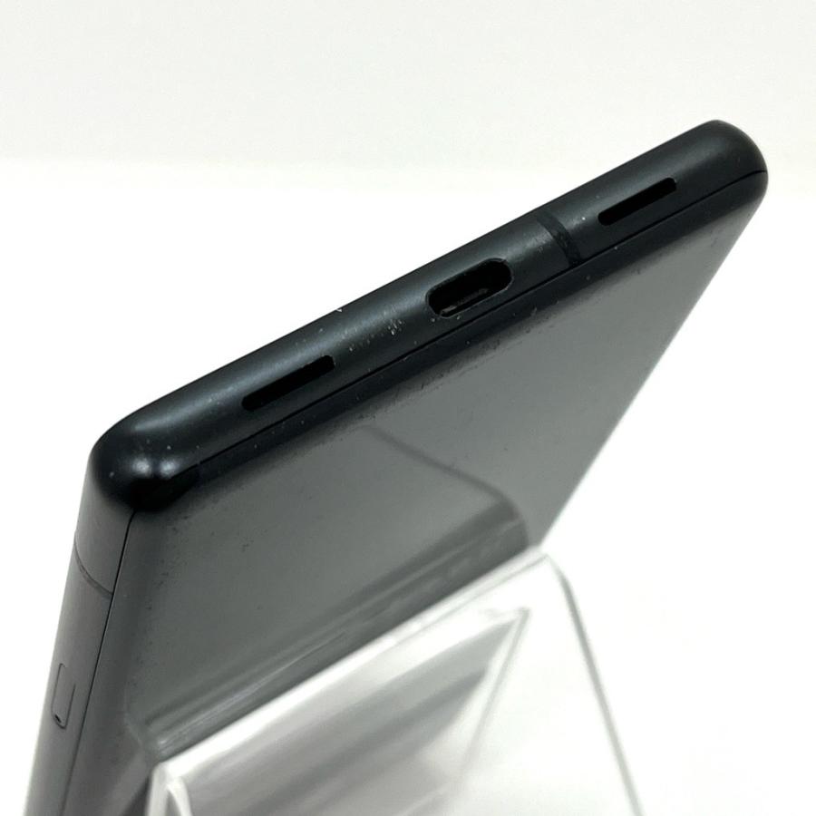液晶美品】Google Pixel 7a 128GB／8GB au版 SIMフリー Charcoal 白