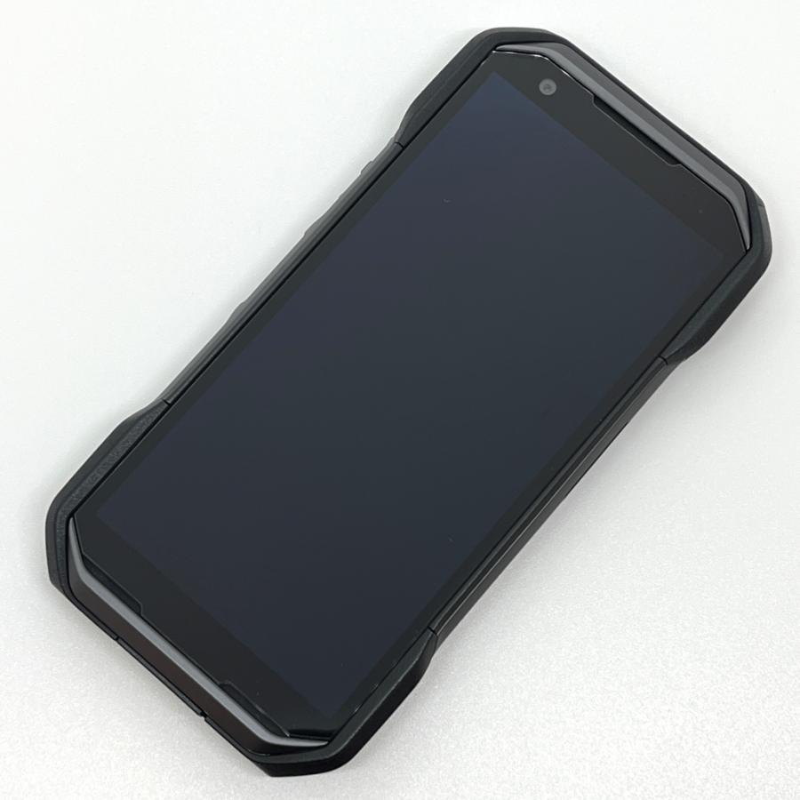 極美品】TORQUE G06 KYG03 au SIMフリー 128GB／6GB ブラック 京セラ