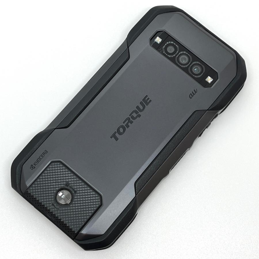 美品 京セラ TORQUE G06 KYG03 au ブラック 極美品】TORQUE G06 KYG03 au SIMフリー 128GB／6GB ブラック 京セラ