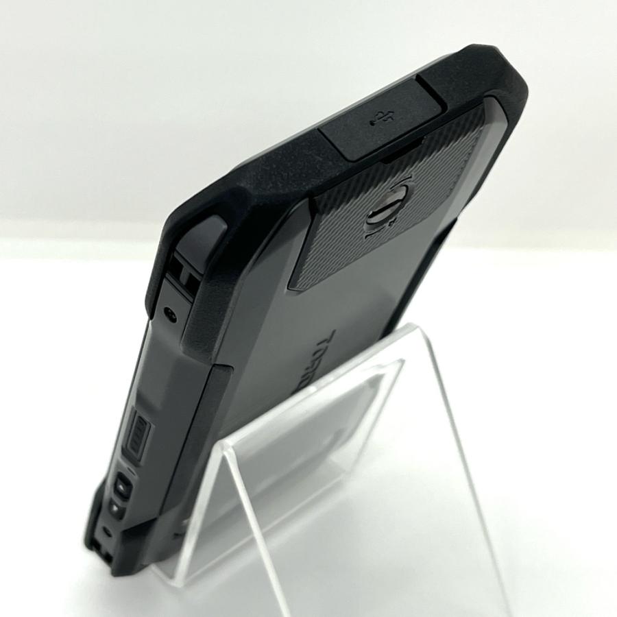 極美品】TORQUE G06 KYG03 au SIMフリー 128GB／6GB ブラック 京セラ