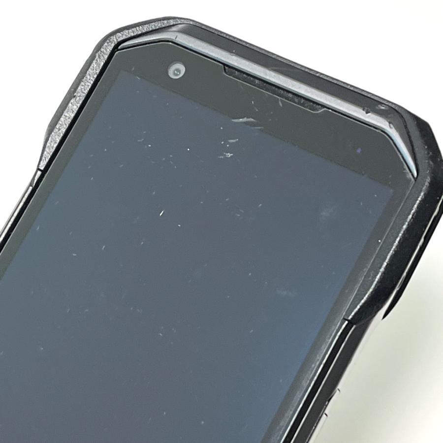TORQUE G06 KYG03 au SIMフリー 128GB／6GB ブラック 京セラ 防水 防塵