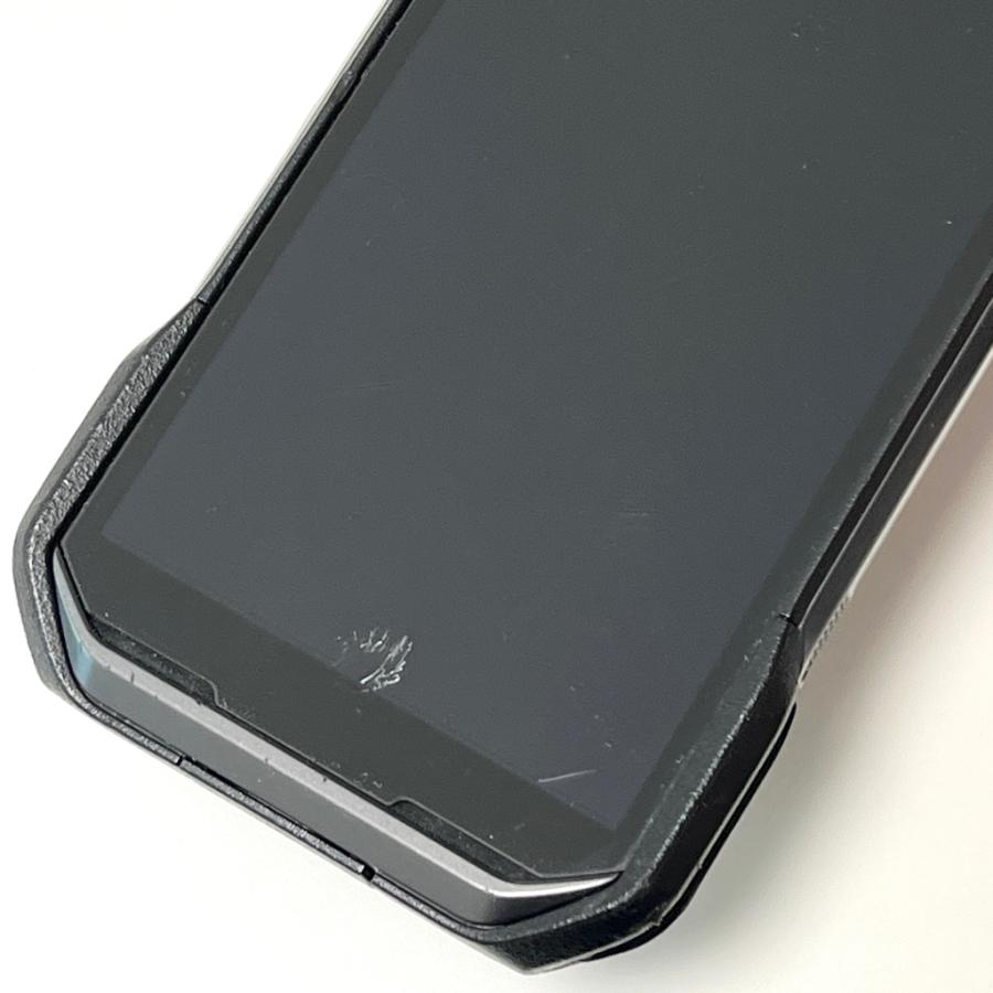 TORQUE G06 KYG03 au SIMフリー 128GB／6GB ブラック 京セラ 防水 防塵