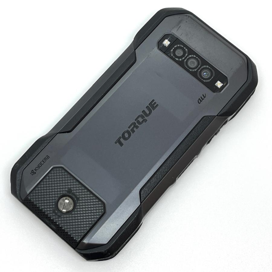 TORQUE G06 KYG03 au SIMフリー 128GB／6GB ブラック 京セラ 防水 防塵