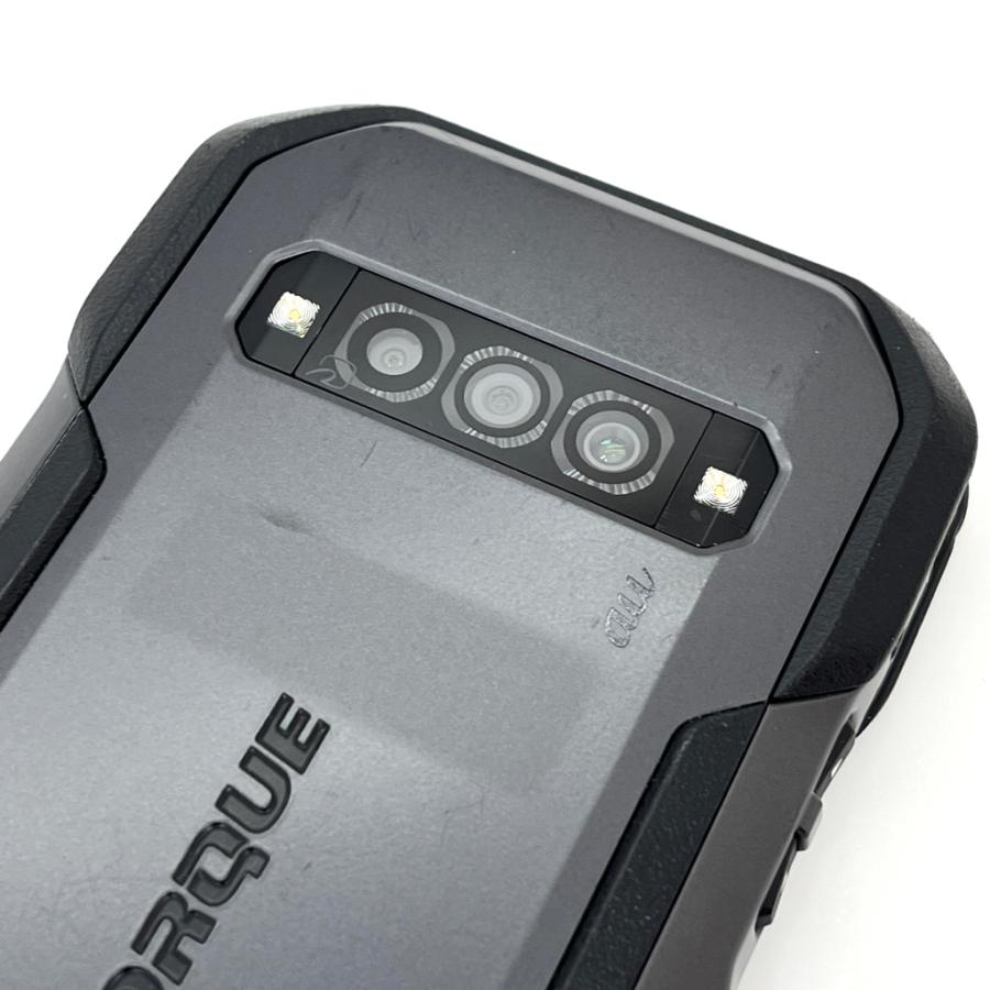TORQUE G06 KYG03 au SIMフリー 128GB／6GB ブラック 京セラ 防水 防塵