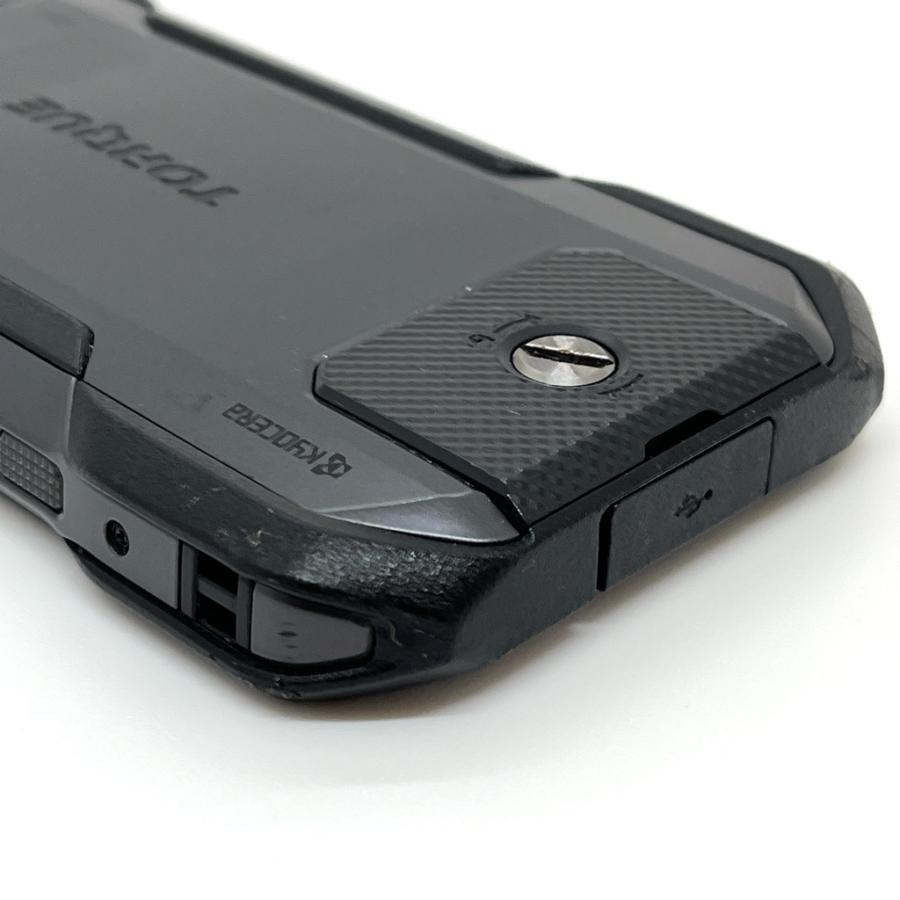 TORQUE G06 KYG03 au SIMフリー 128GB／6GB ブラック 京セラ 防水 防塵